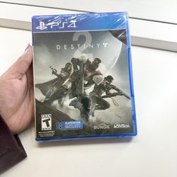 PS4 Destiny 2 Video Game