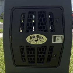 Lucky Duck Lucky Kennel, Large, 5  Star Crash Test Rated