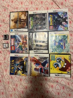 Nintendo DS games and Nintendo 3DS games