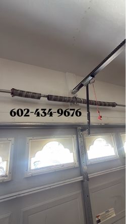 Garage door