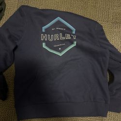 Hurley hoodie size large 