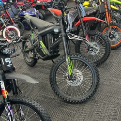 Rawrr Mantis Electric Dirt Bike