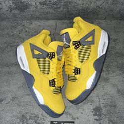 Jordan 4 Yellow Lightning