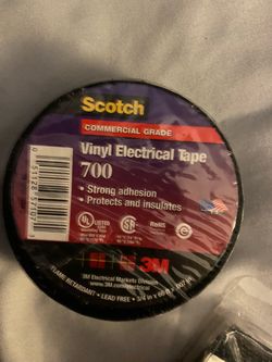 Scotch 700 Commercial Grade Vinyl Electrical Tape