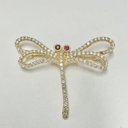 14k Dragonfly Pin 
