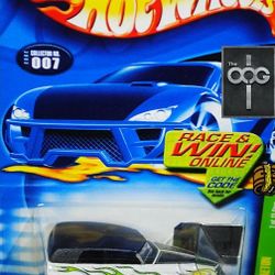 2002 Hot Wheels Treasure Hunt Phaeton 
