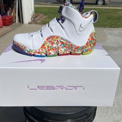 Nike Lebron Fruity Pebbles