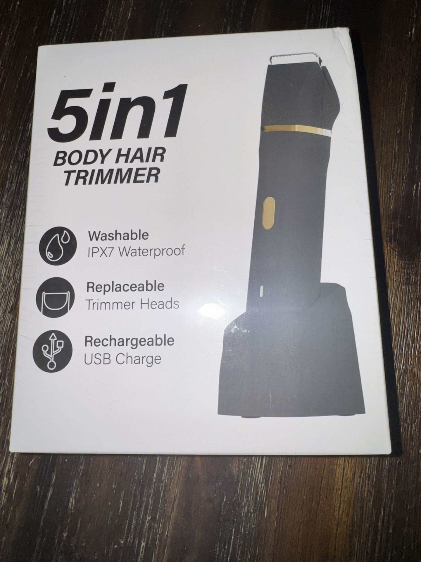 5 In 1 Trimmer Set