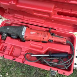 Milwaukee Super Hawg Drill