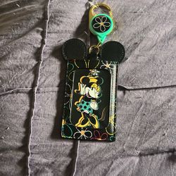 Minnie Mouse Badge Holder 