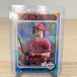 2024 Topps Heritage Bryce Harper /575