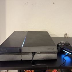 PS4 500GB with Controller 