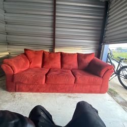Red Couch/Sofa