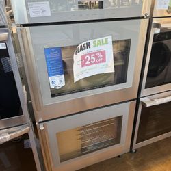 Thermador 30” double wall oven