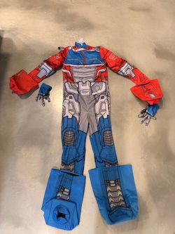Transformers Optimus Prime Kids Costume 8/10