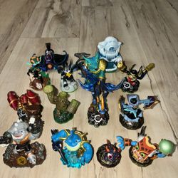 Skylander Mixed Lot 