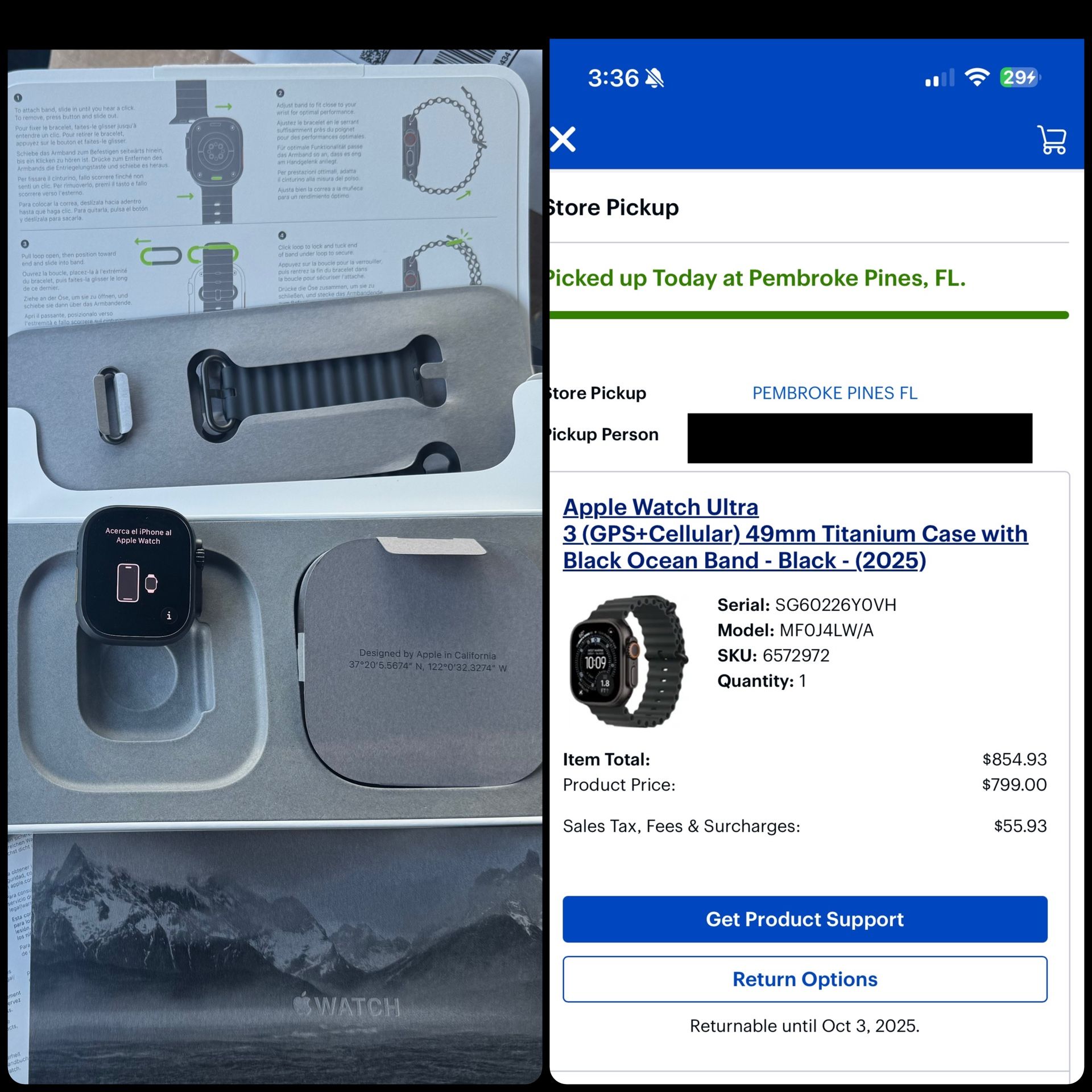 Apple Watch Ultra 3
