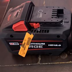 Milwaukee Forge 12.0 Battery