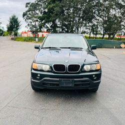2002 BMW X5 3.0I💥💥💥⚡️⚡️