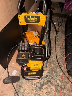 DeWalt power washer