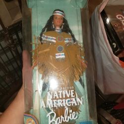 Native American Barbie Collection 