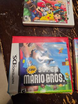 DS GAMES