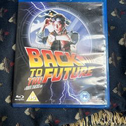 Back To The Future Blu-ray (1)