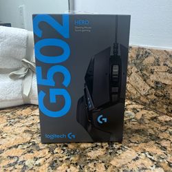 Logitech G502 Hero Wired Gaming Mouse