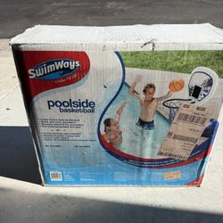 Pool Basketball Hoop