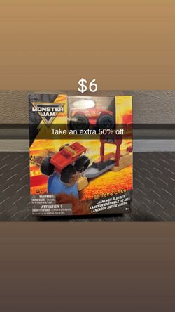 Monster jam truck