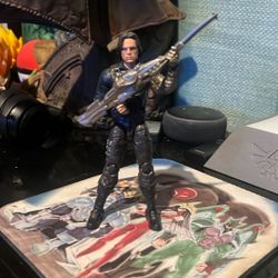 Avengers: Infinity War Marvel Legends Winter Soldier Exclusive 
