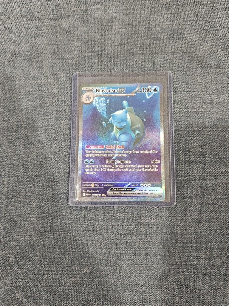 Blastoise Ex 200