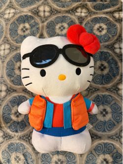 Back to the Future Hello Kitty plush
