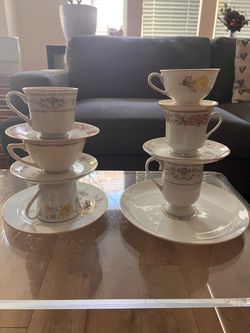 2 of China Tea 3 tier sets - Custom Made