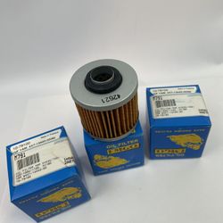 Yamaha Oil Filters Filter 3 Pcs New
