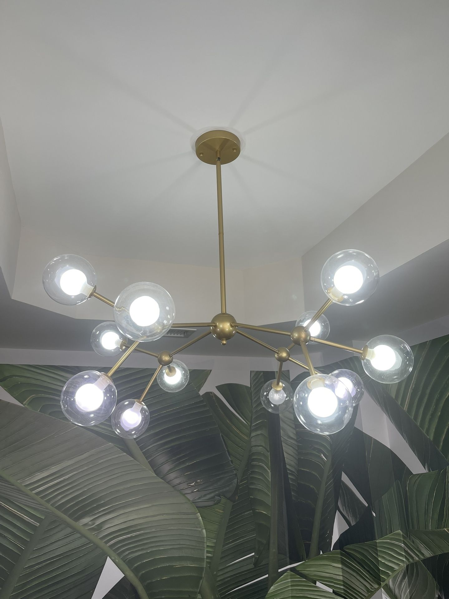 Gold Light fixture