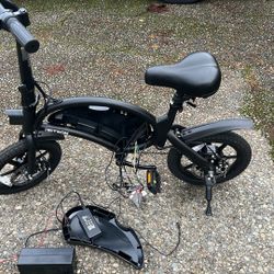 Jetson Electric Bicycle. 