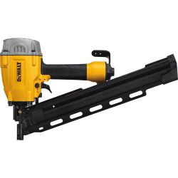DEWALT NAIL GUN ( Pneumatic 21-Degree Collated Corded Framing Nailer)