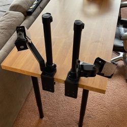 Two monitor Arm, 19.8lbs Gas Spring