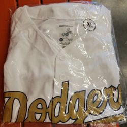 Dodgers Gold Player Give Away Jersey 