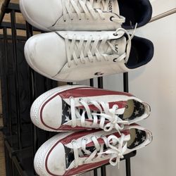 Lacoste and Converse Women’s Size 9-10. 2 For $30
