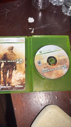 Call of Duty MW2 xbox360
