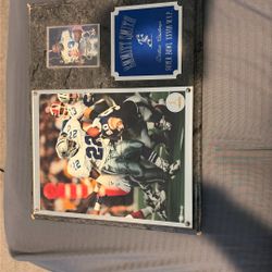 Emmit Smith Signed Photo 