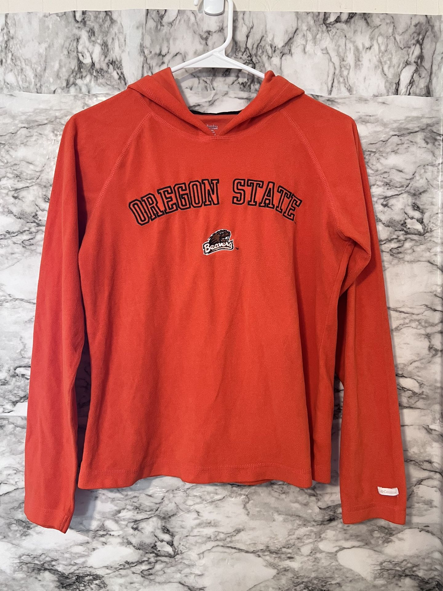 Woman’s Columbia Fleece Pullover Size Medium