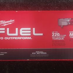 New Milwaukee M12 FUEL 3/8" Right Angle Impact Wrench - Tool Only