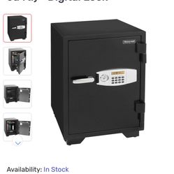 Honeywell 2116 Safe 