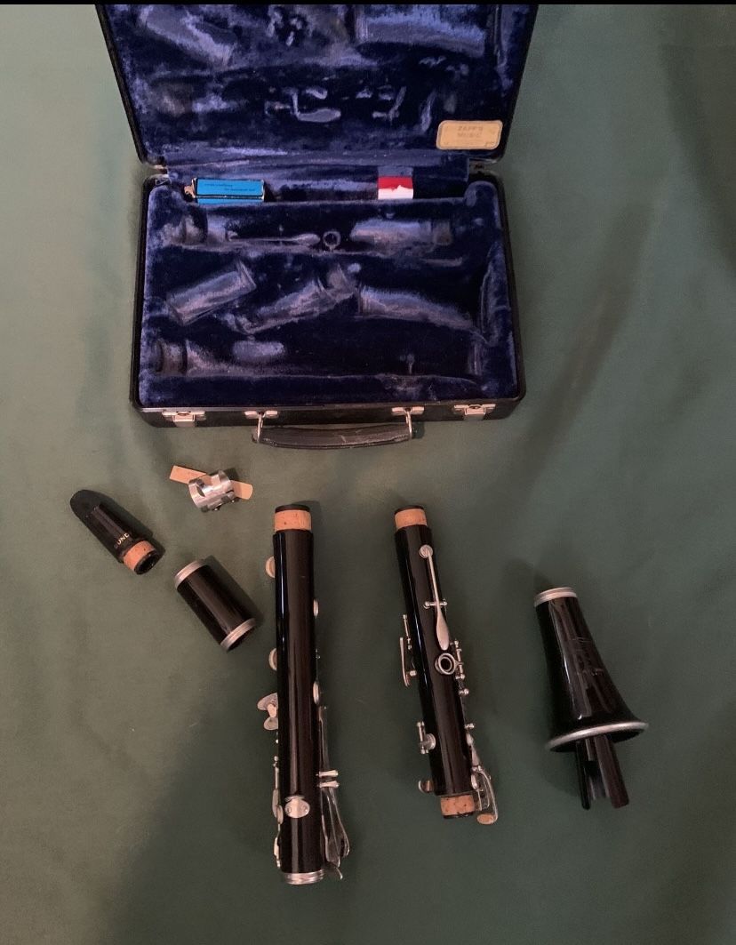 Bundts Resonite Clarinet Selmer Bundy