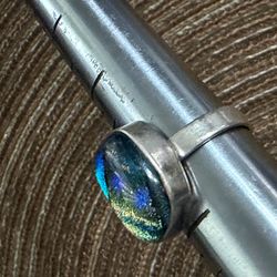 Vintage sterling silver ring