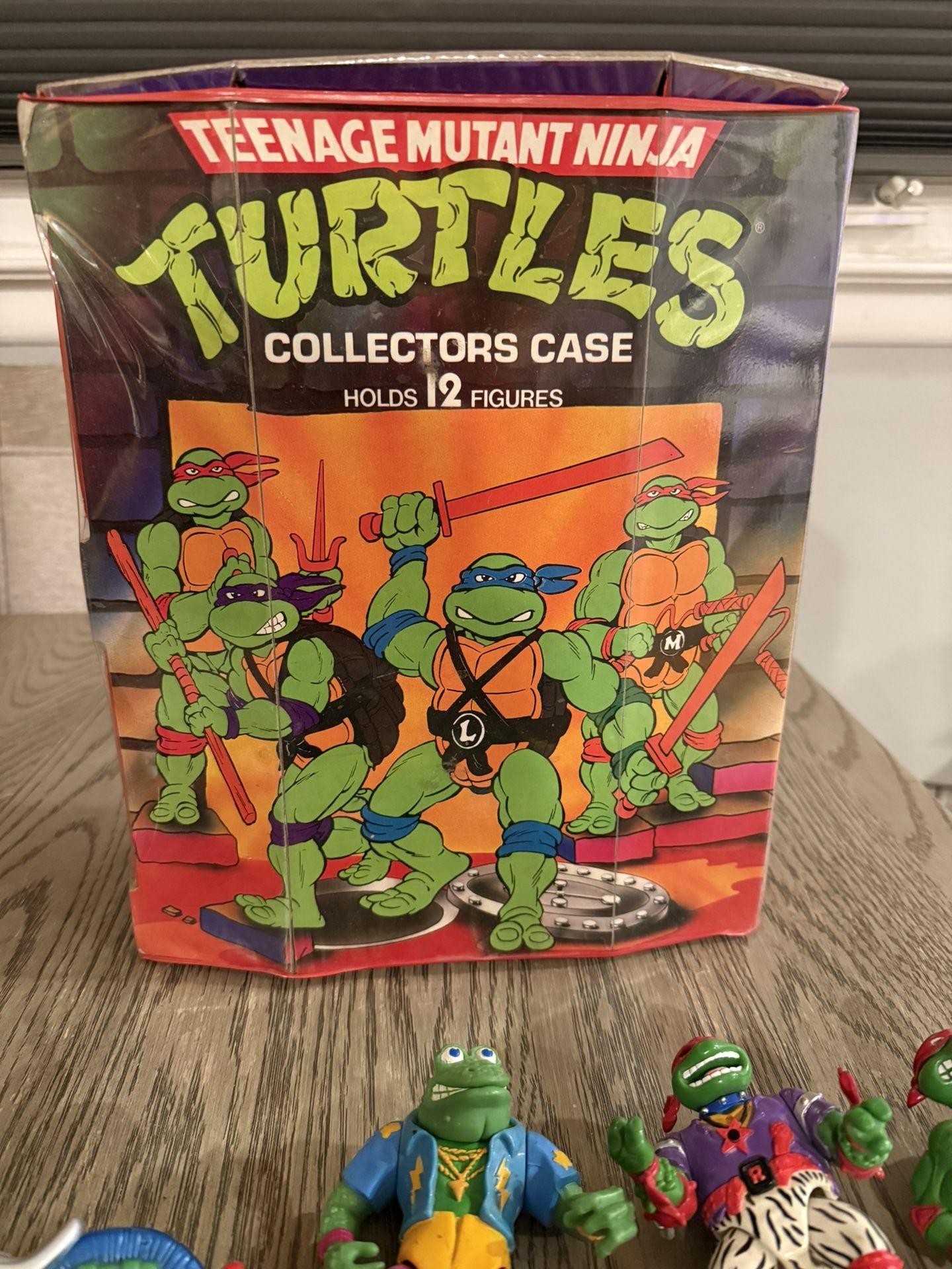 Vintage Teenage Mutant Ninja Turtles