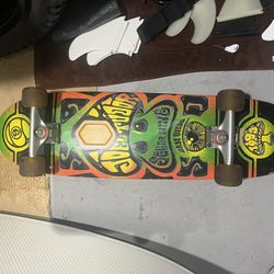 Sector Nine Skateboard - Joel Tudor Model w/extra Wheels And Bearings